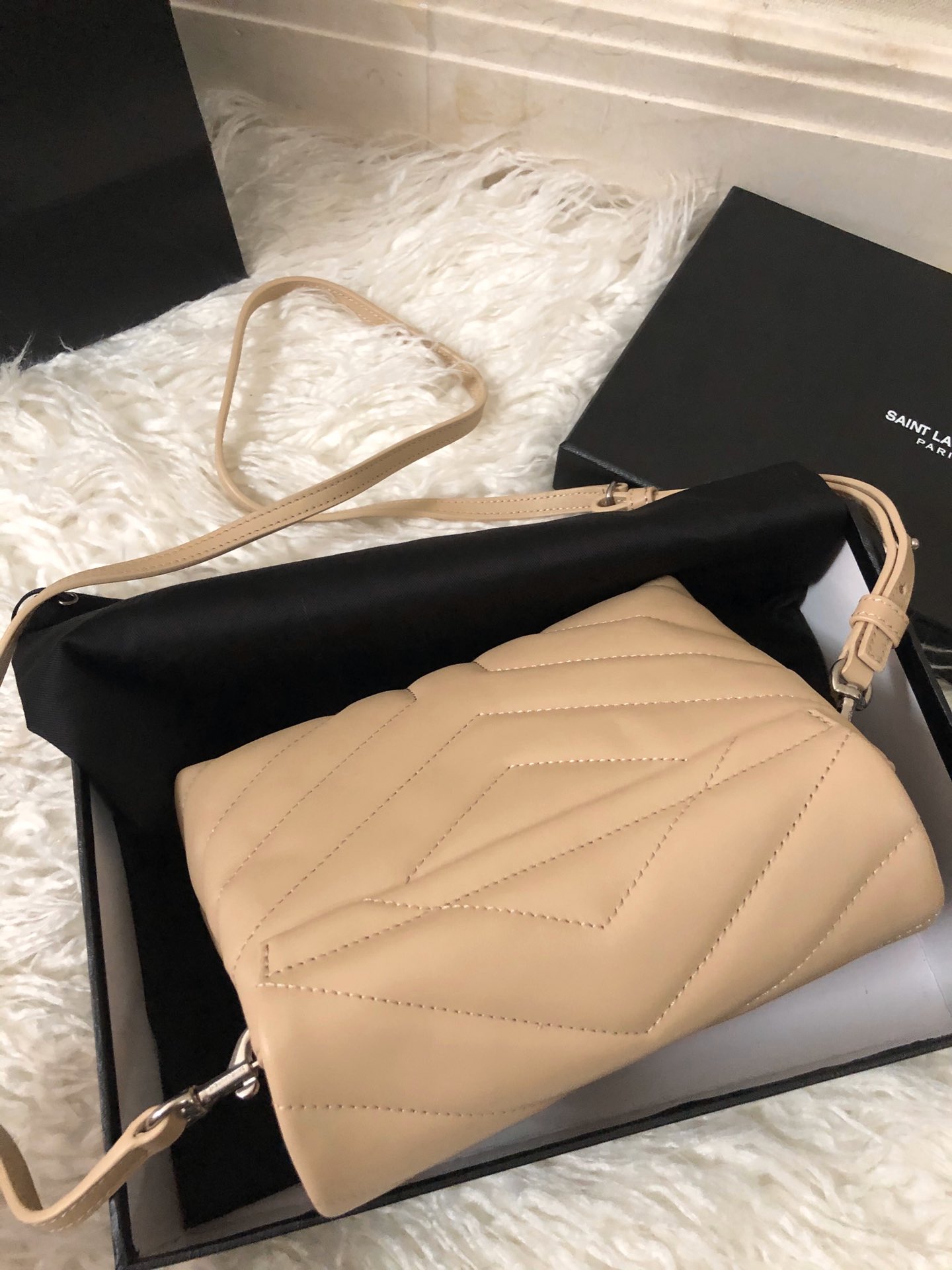 YSL Satchel Bags